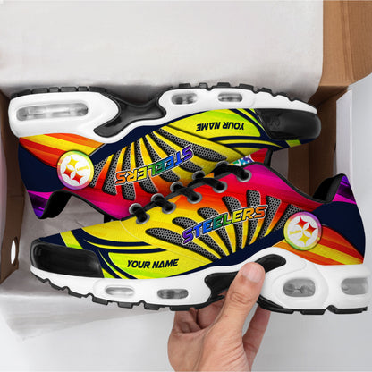 Footwearstorm Pittsburgh Steelers TN Shoes Sneakers For Men And Women