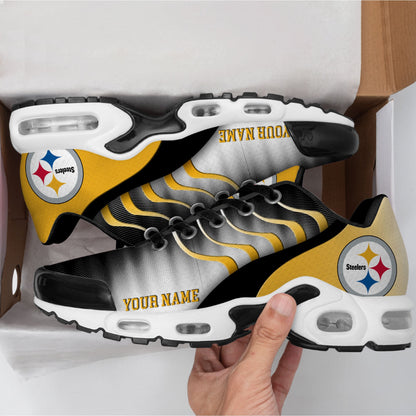 Footwearstorm Pittsburgh Steelers TN Shoes Sneakers For Men And Women