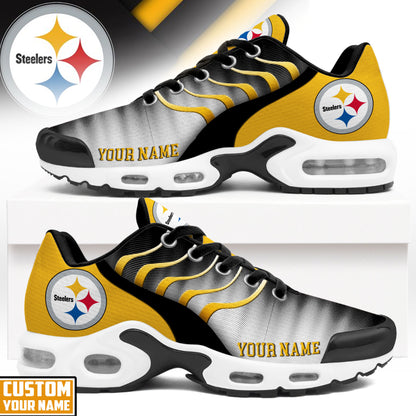 Footwearstorm Pittsburgh Steelers TN Shoes Sneakers For Men And Women