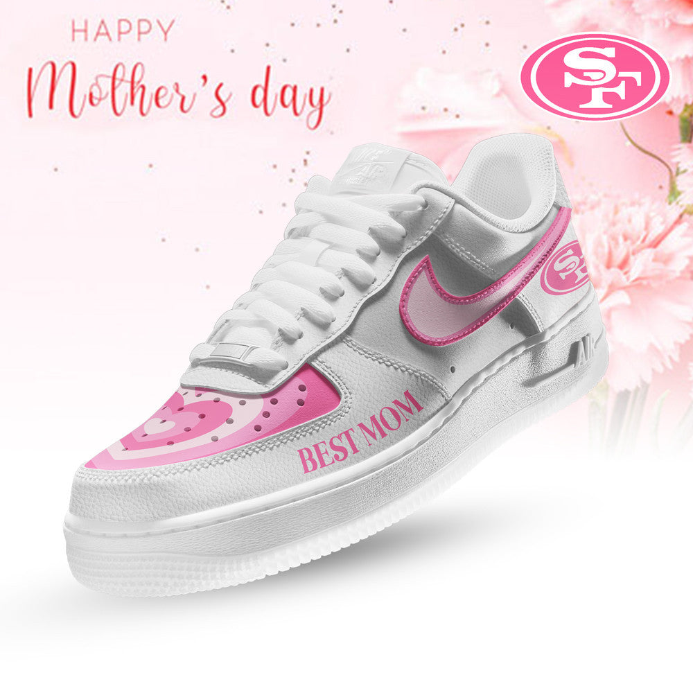 Footwearstorm San Francisco 49ers Low-Top Sneakers Shoes For Men And Women 2808146