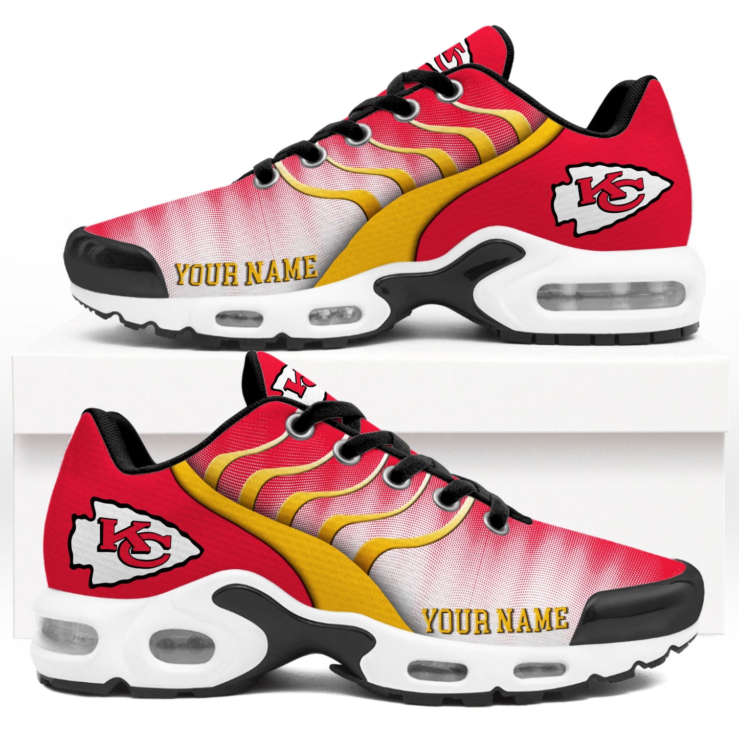 Footwearstorm Kansas City Chiefs TN Shoes Sneakers For Men And Women