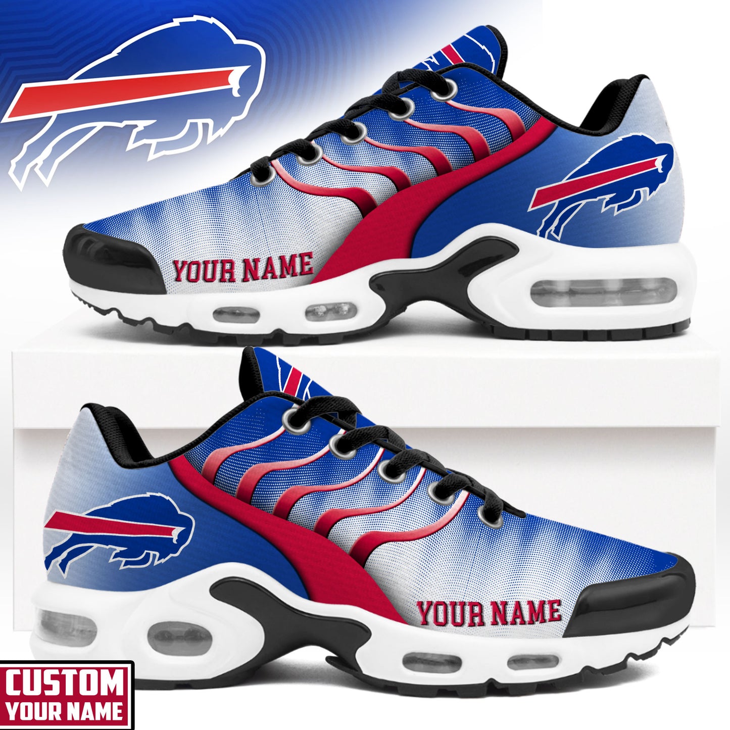 Footwearstorm Buffalo Bills TN Shoes Sneakers For Men And Women