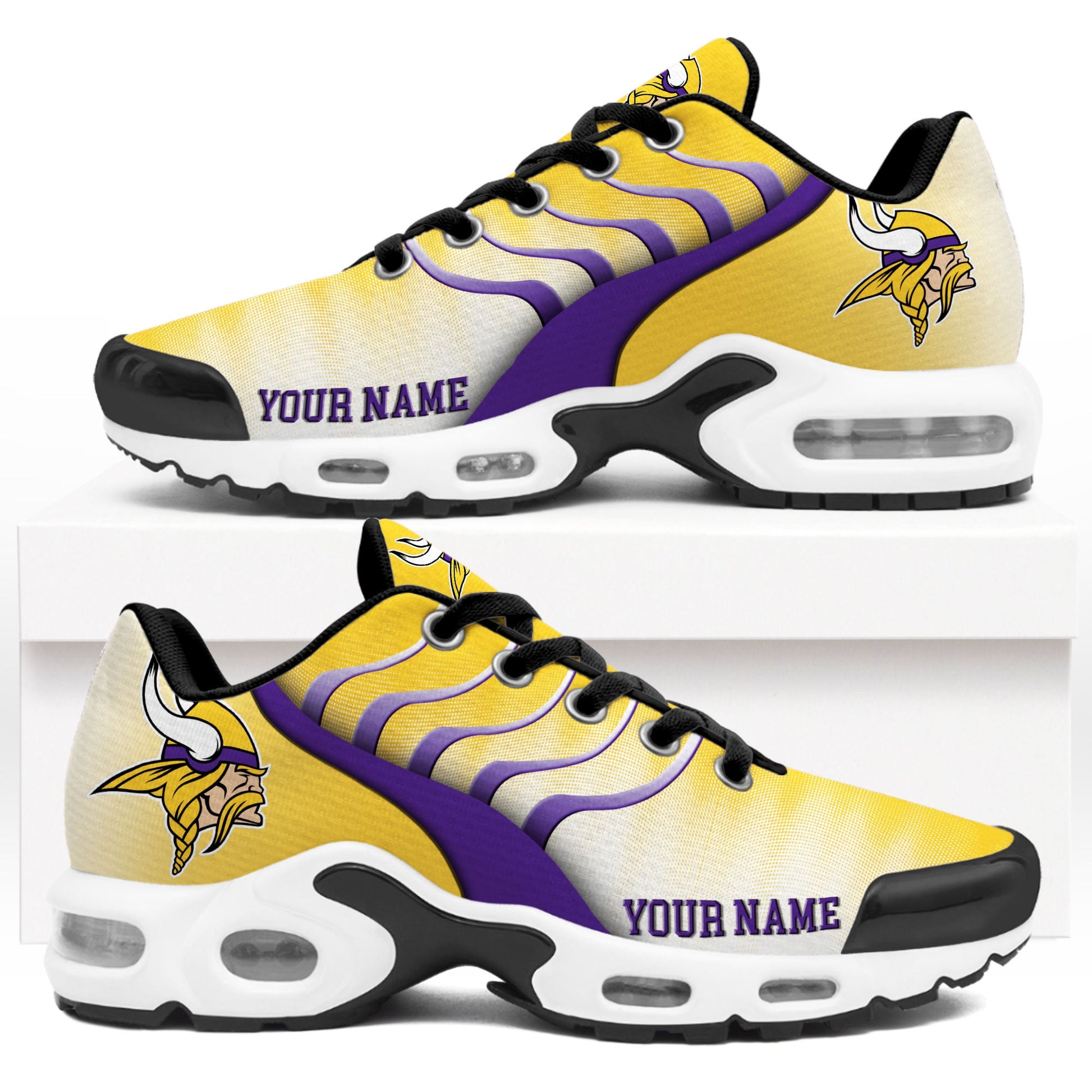 Footwearstorm Minnesota Vikings TN Shoes Sneakers For Men And Women