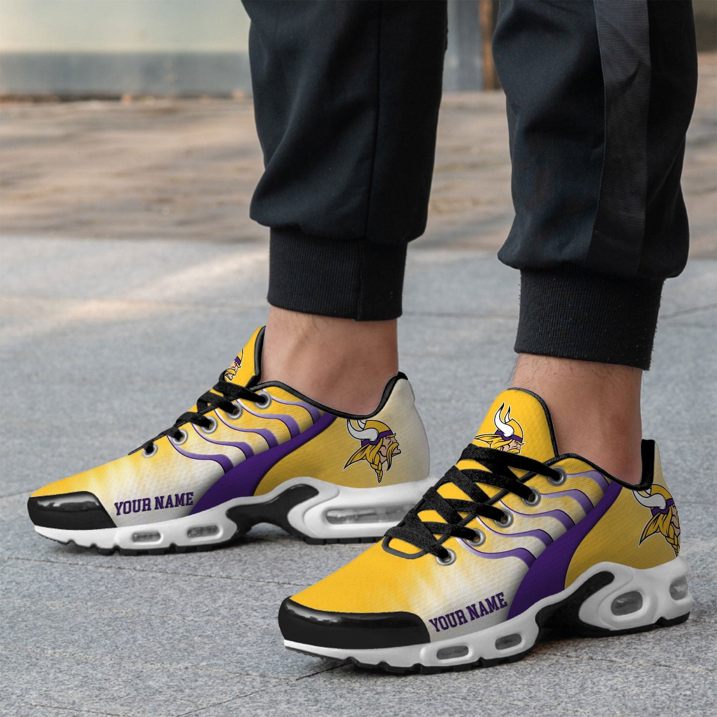 Footwearstorm Minnesota Vikings TN Shoes Sneakers For Men And Women