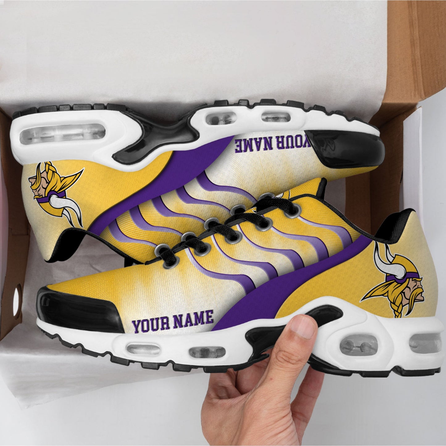 Footwearstorm Minnesota Vikings TN Shoes Sneakers For Men And Women