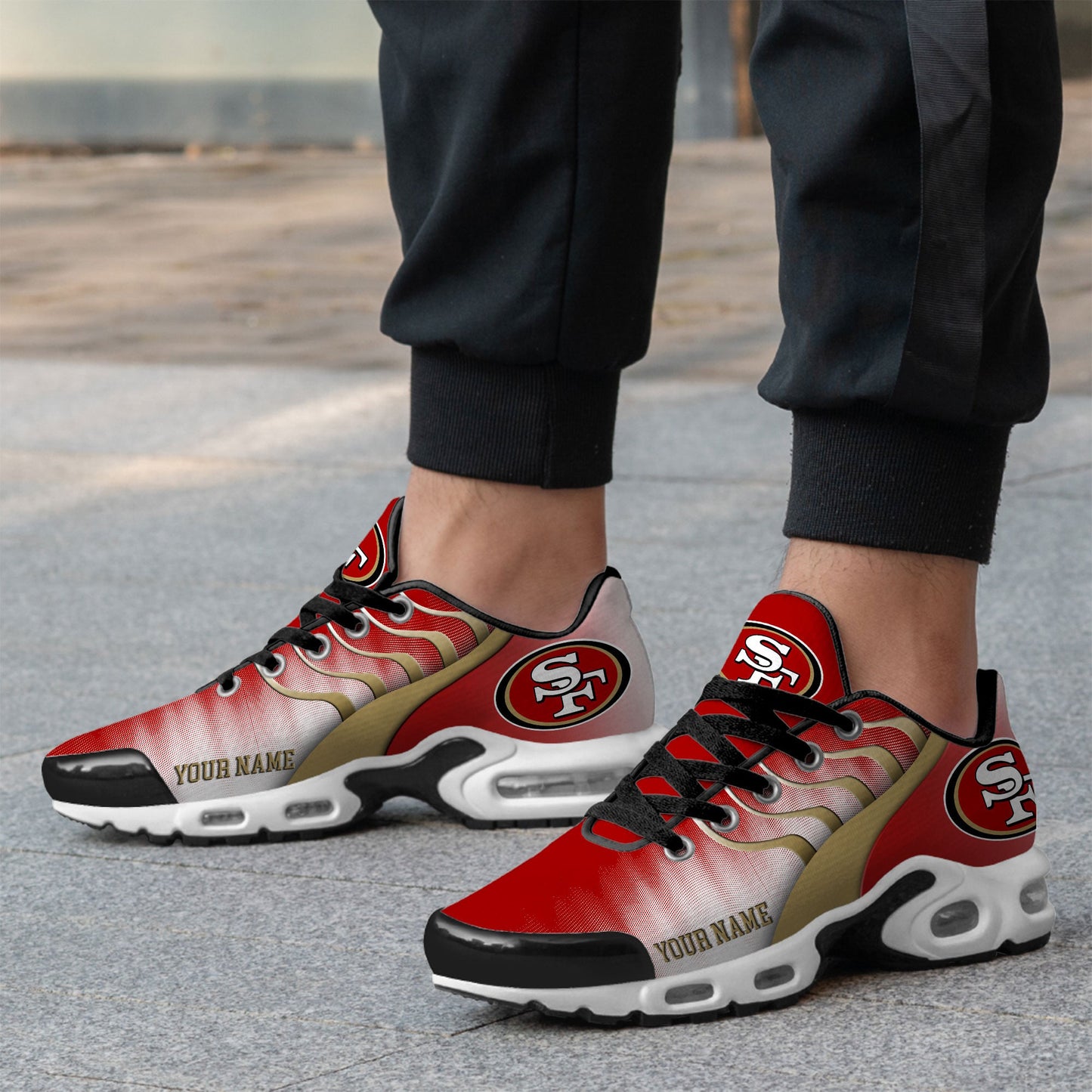 Footwearstorm San Francisco 49ers TN Shoes Sneakers For Men And Women