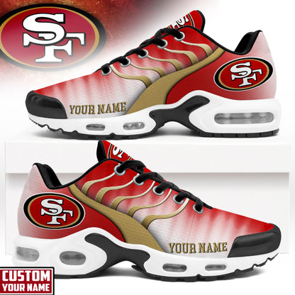 Footwearstorm San Francisco 49ers TN Shoes Sneakers For Men And Women