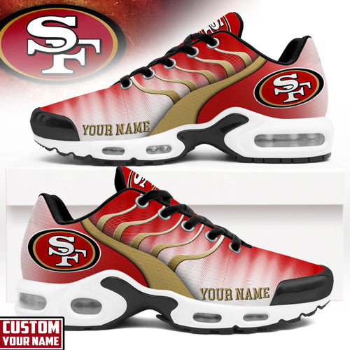 Footwearstorm San Francisco 49ers TN Shoes Sneakers For Men And Women