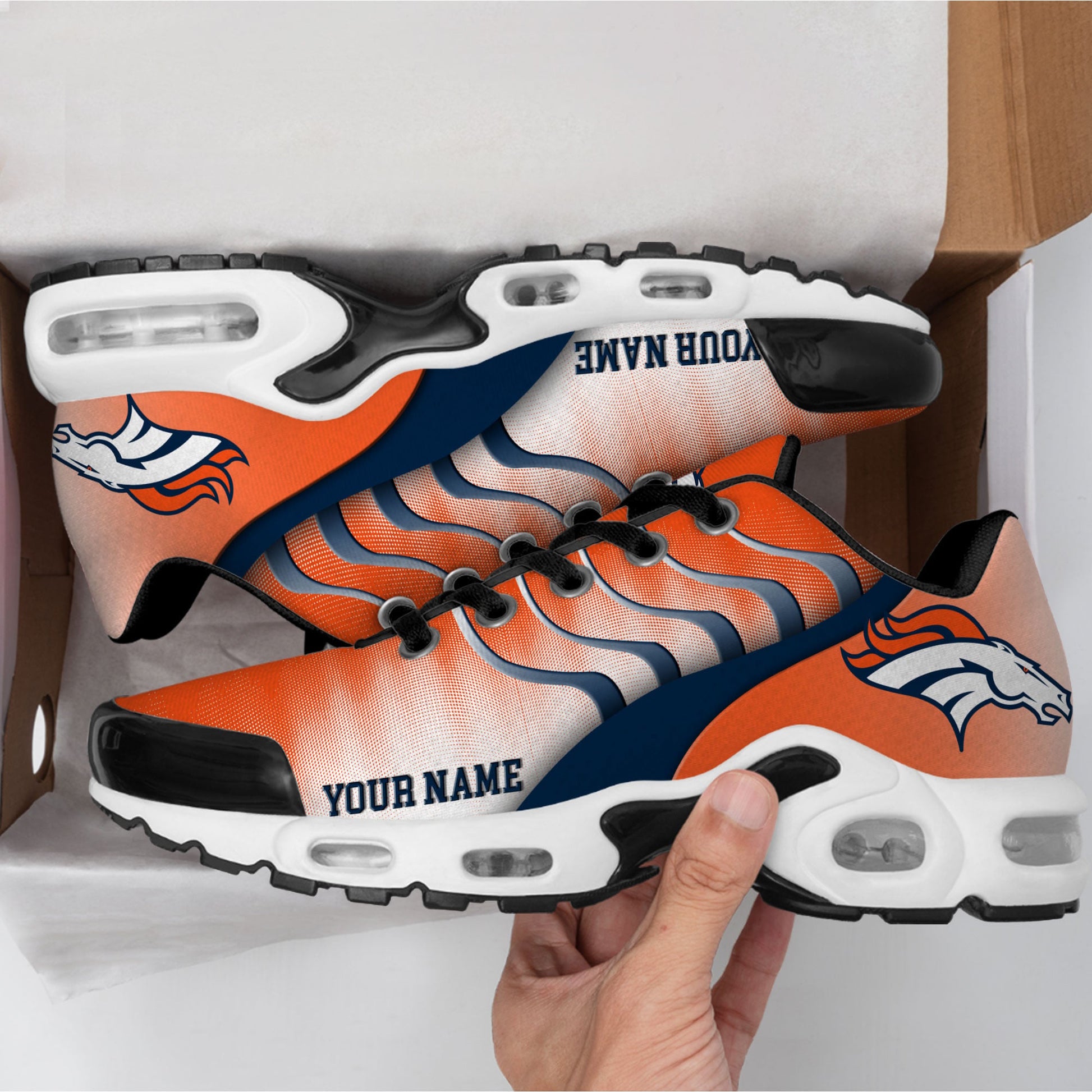 Footwearstorm Denver Broncos TN Shoes Sneakers For Men And Women