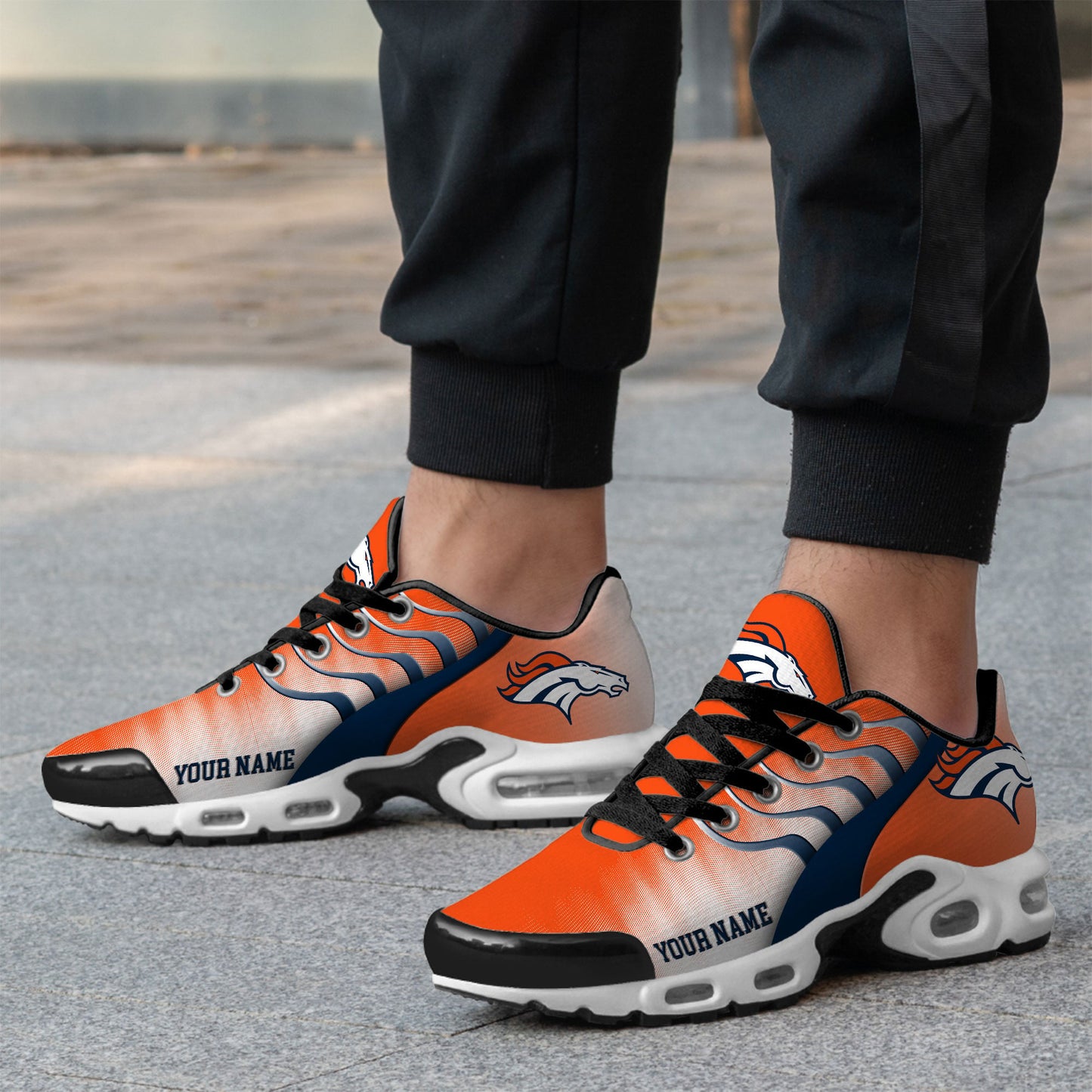 Footwearstorm Denver Broncos TN Shoes Sneakers For Men And Women