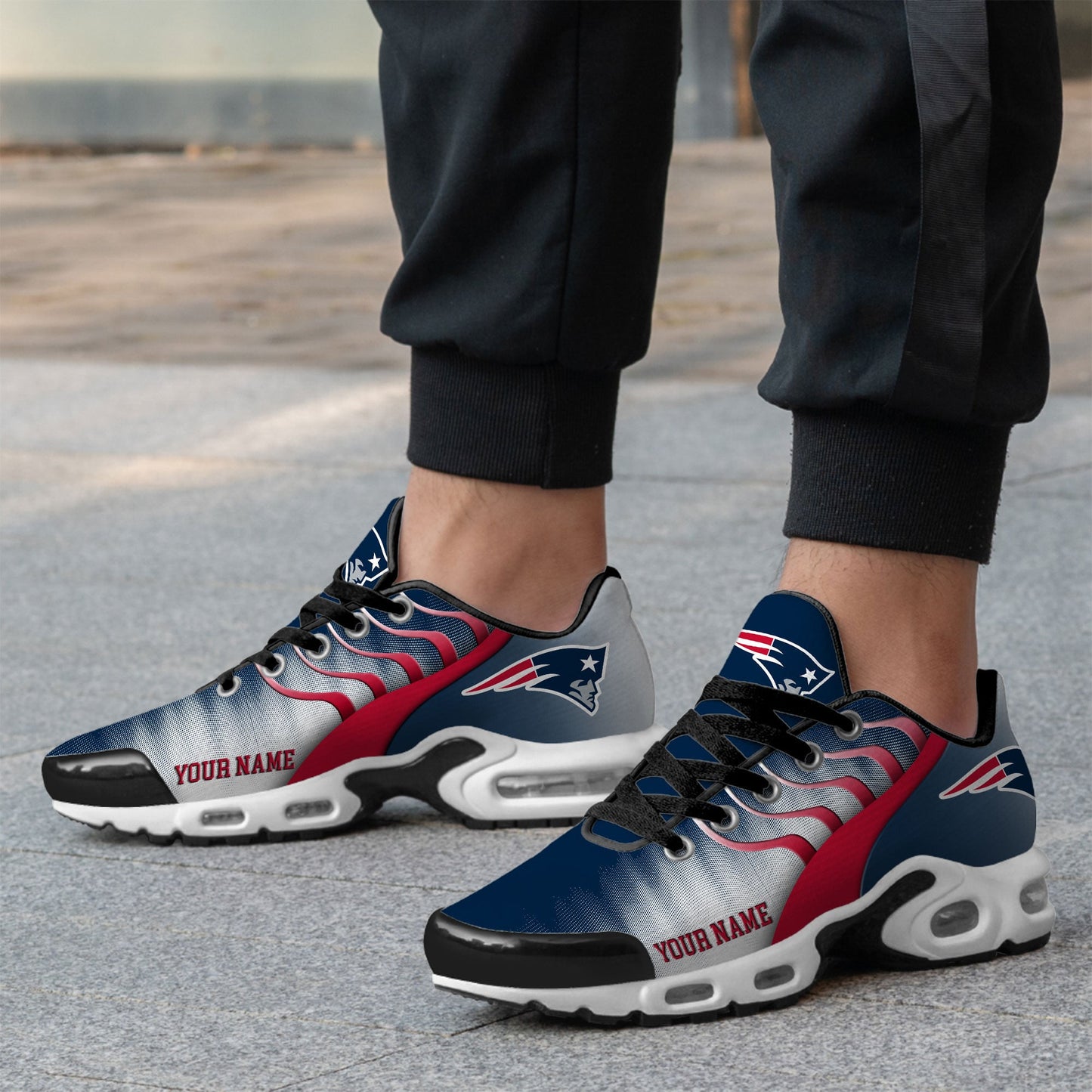 Footwearstorm New England Patriots TN Shoes Sneakers For Men And Women