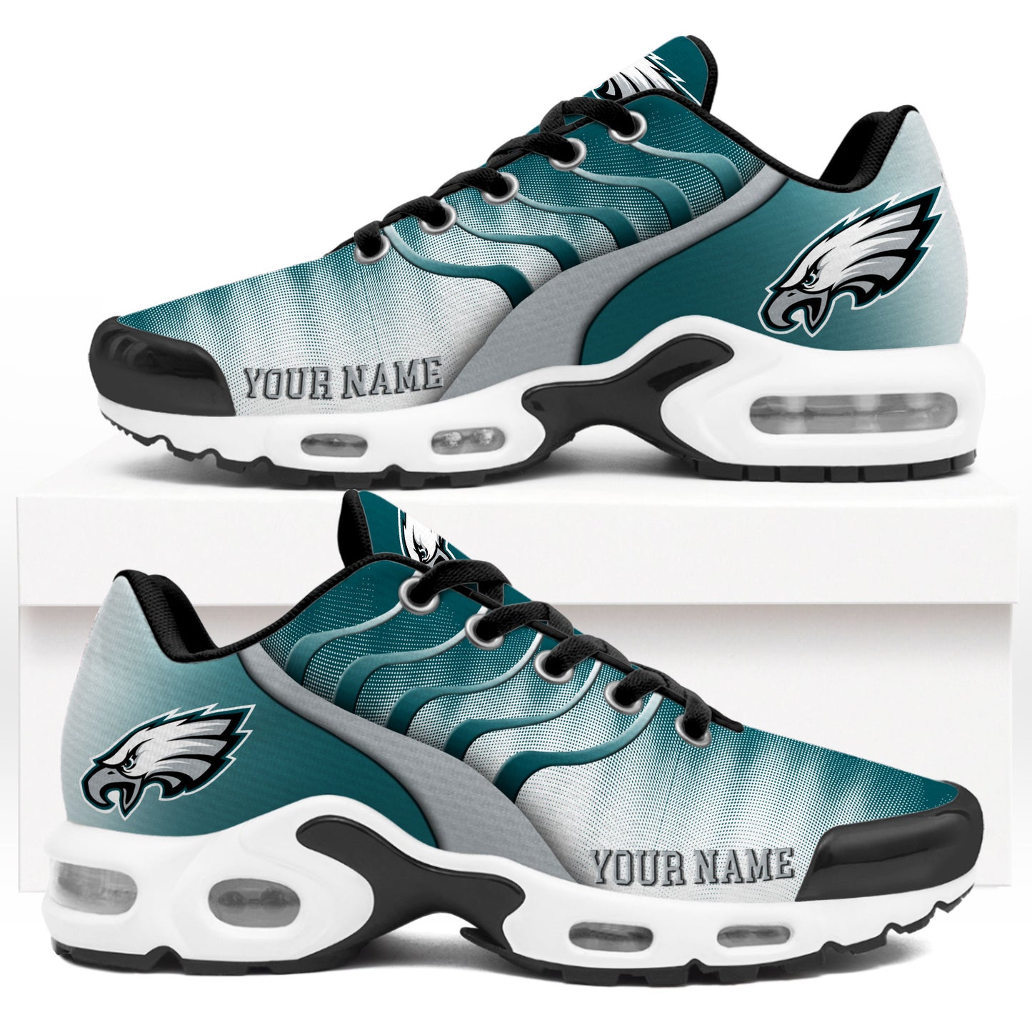 Footwearstorm Philadelphia Eagles TN Shoes Sneakers For Men And Women