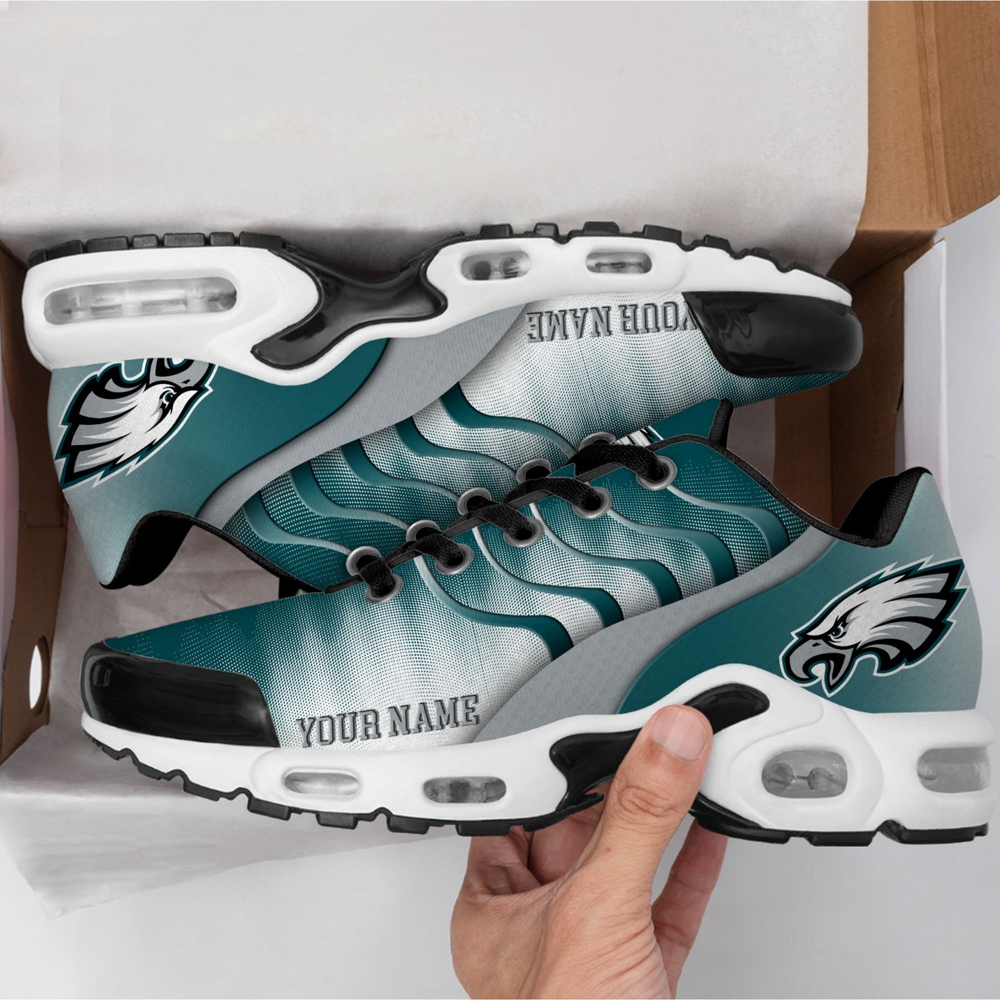 Footwearstorm Philadelphia Eagles TN Shoes Sneakers For Men And Women
