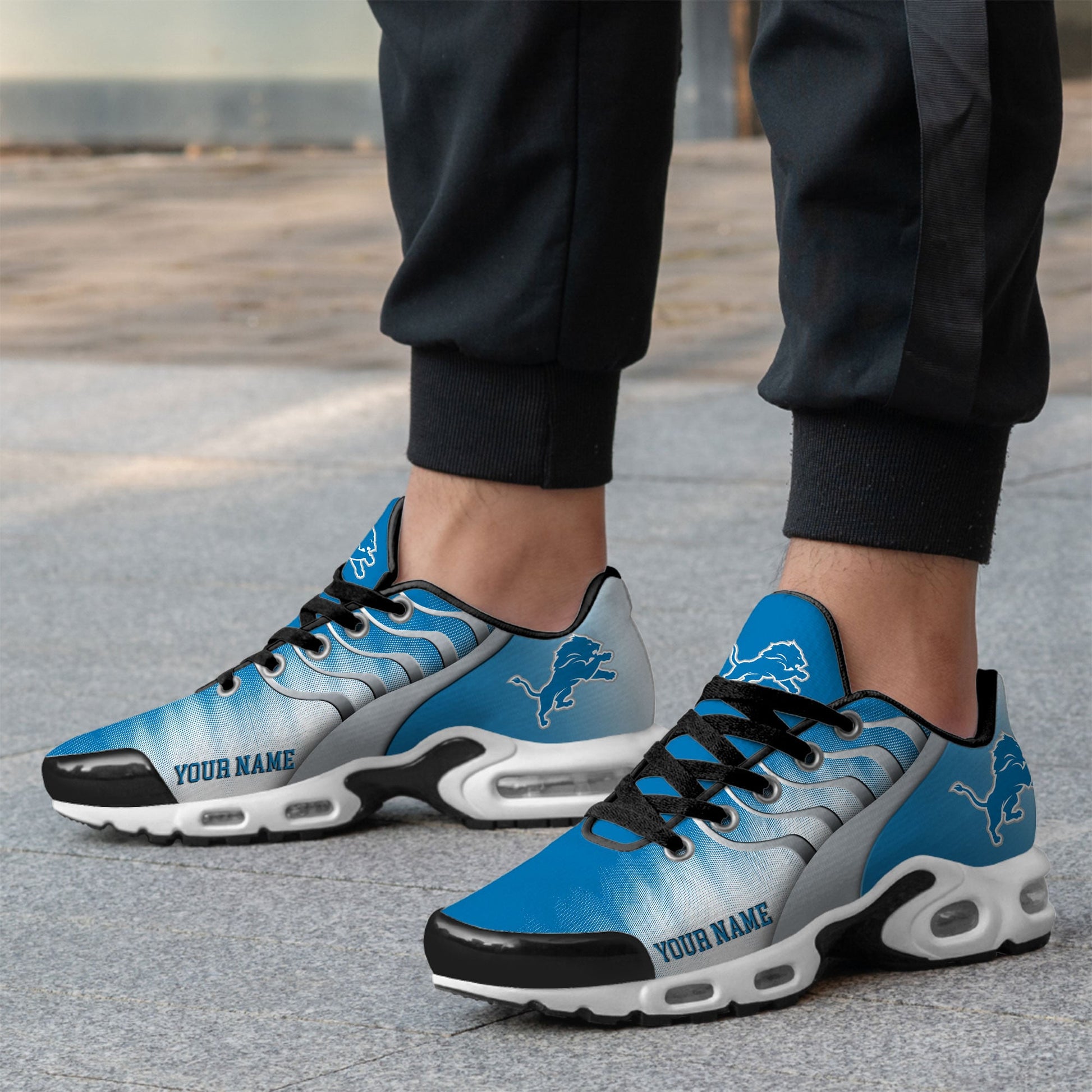 Footwearstorm Detroit Lions TN Shoes Sneakers For Men And Women