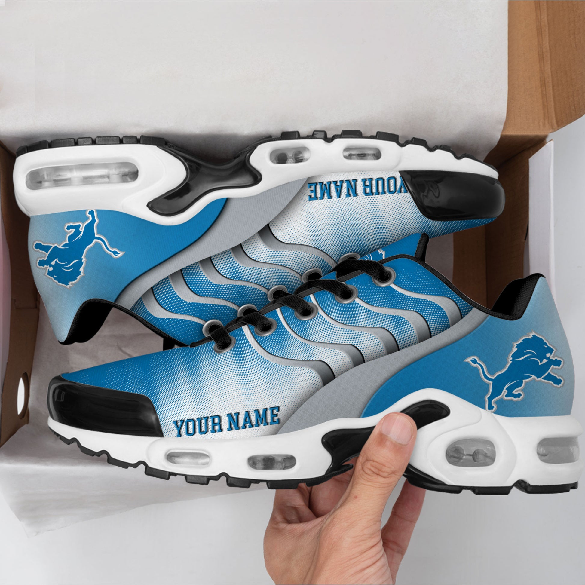 Footwearstorm Detroit Lions TN Shoes Sneakers For Men And Women