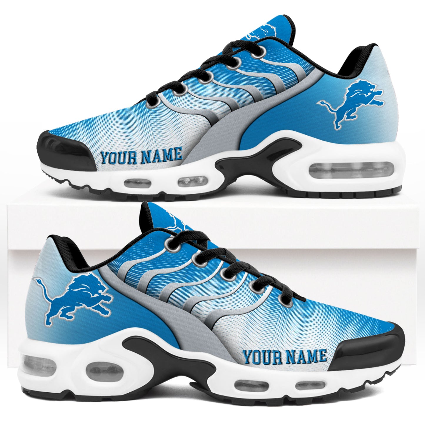 Footwearstorm Detroit Lions TN Shoes Sneakers For Men And Women