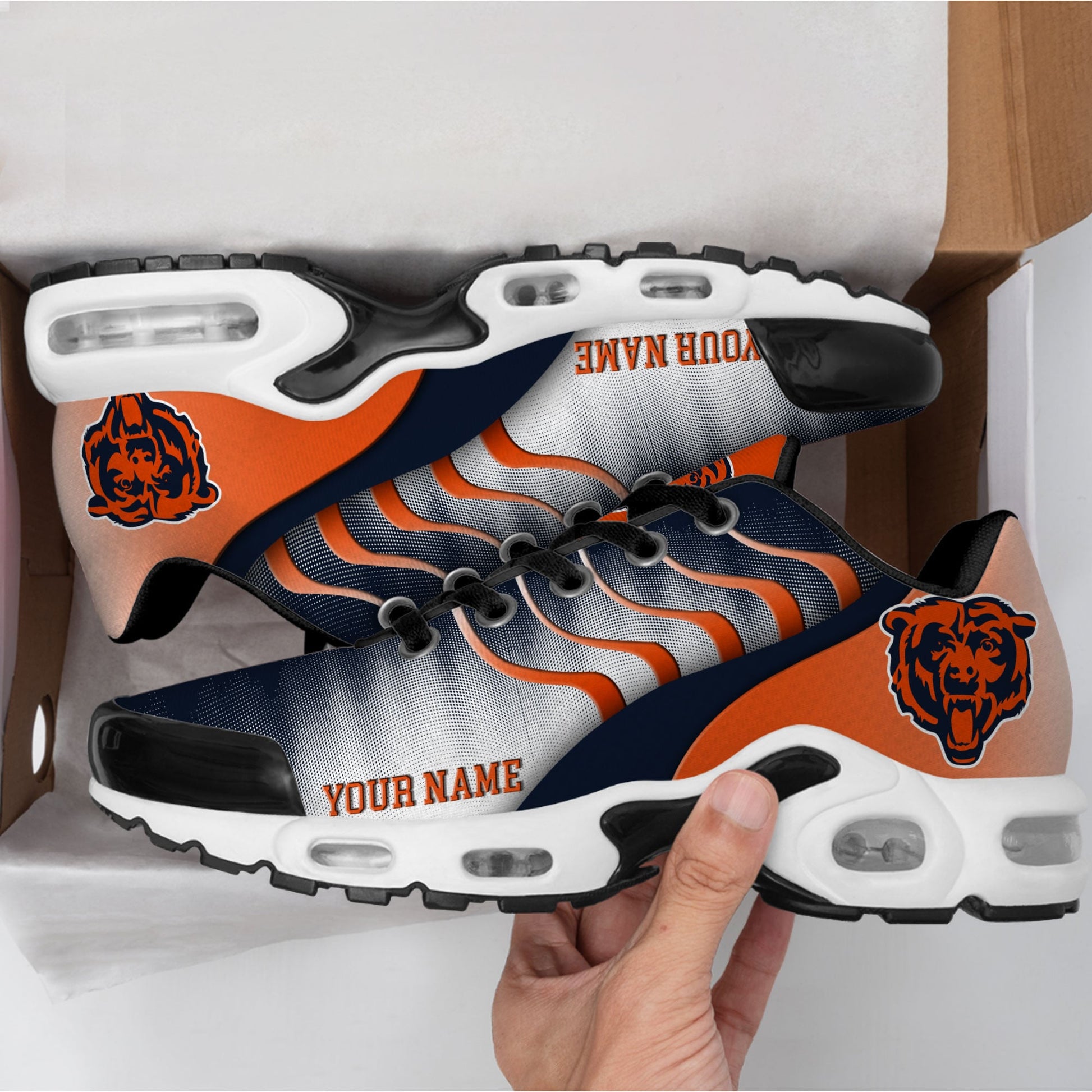 Footwearstorm Chicago Bears TN Shoes Sneakers For Men And Women