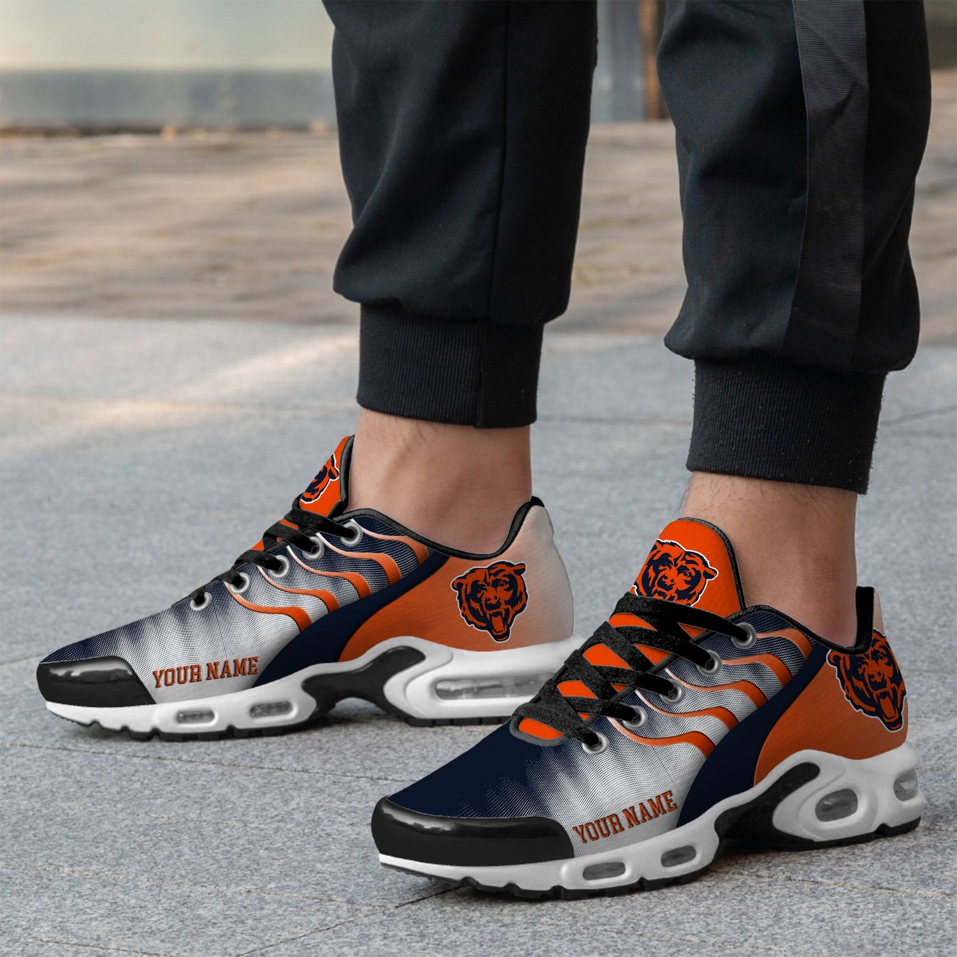 Footwearstorm Chicago Bears TN Shoes Sneakers For Men And Women