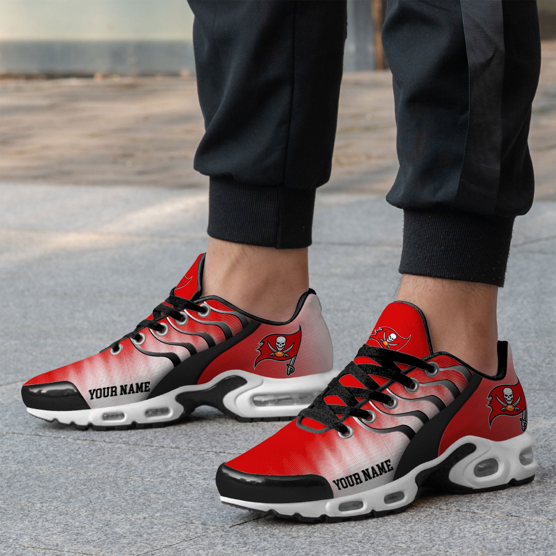 Footwearstorm Tampa Bay Buccaneers TN Shoes Sneakers For Men And Women