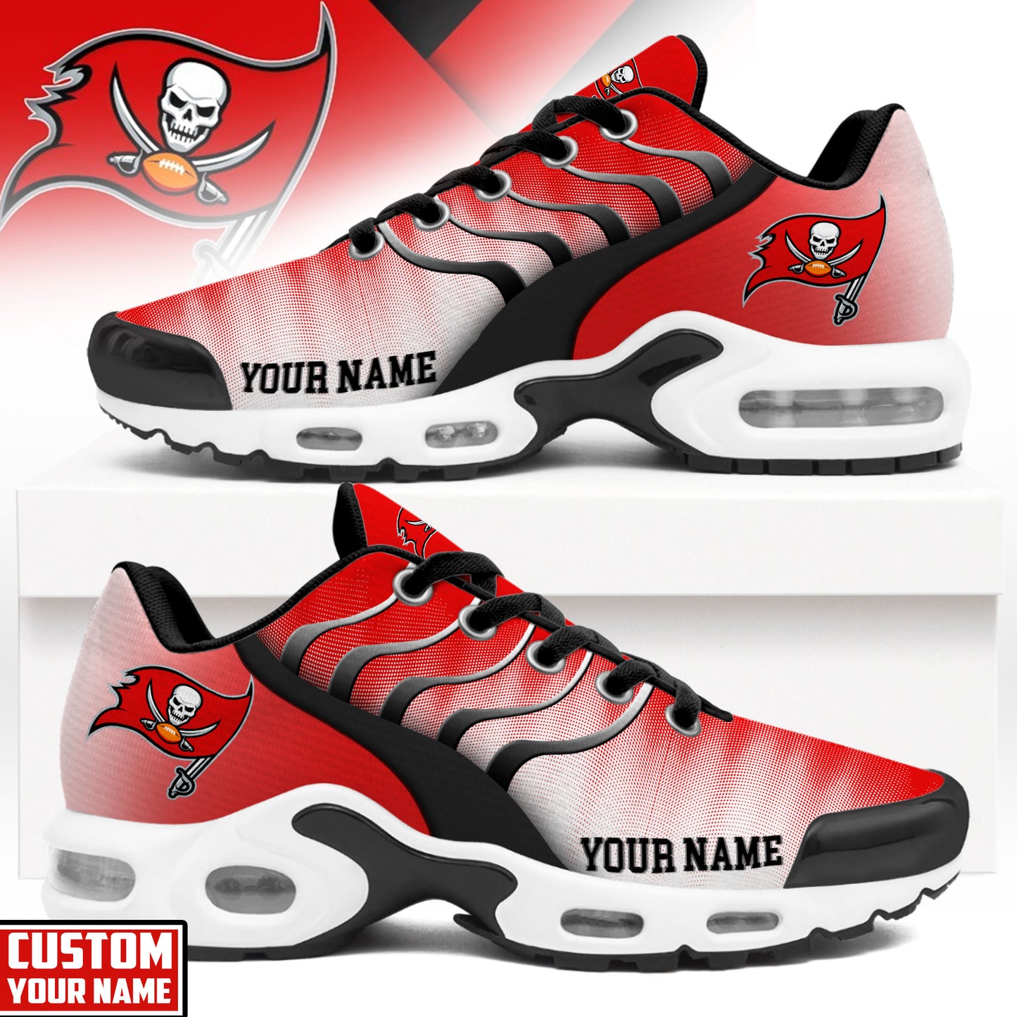 Footwearstorm Tampa Bay Buccaneers TN Shoes Sneakers For Men And Women