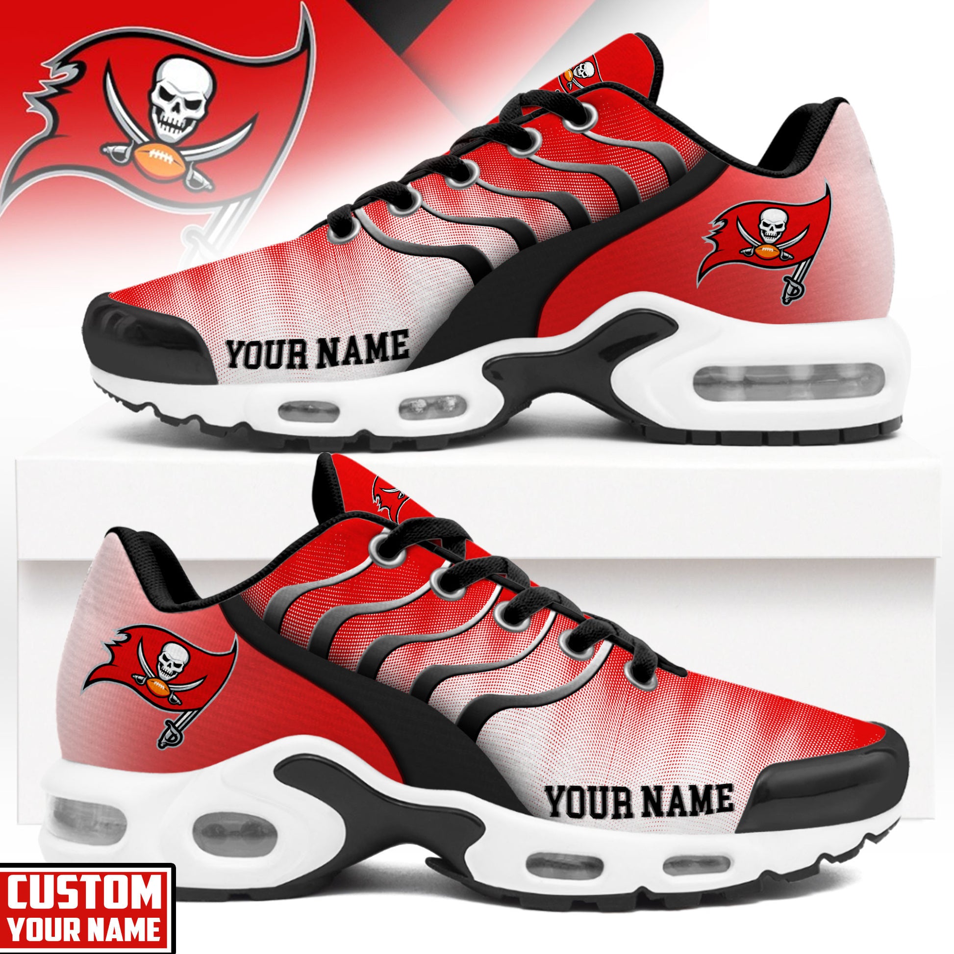 Footwearstorm Tampa Bay Buccaneers TN Shoes Sneakers For Men And Women
