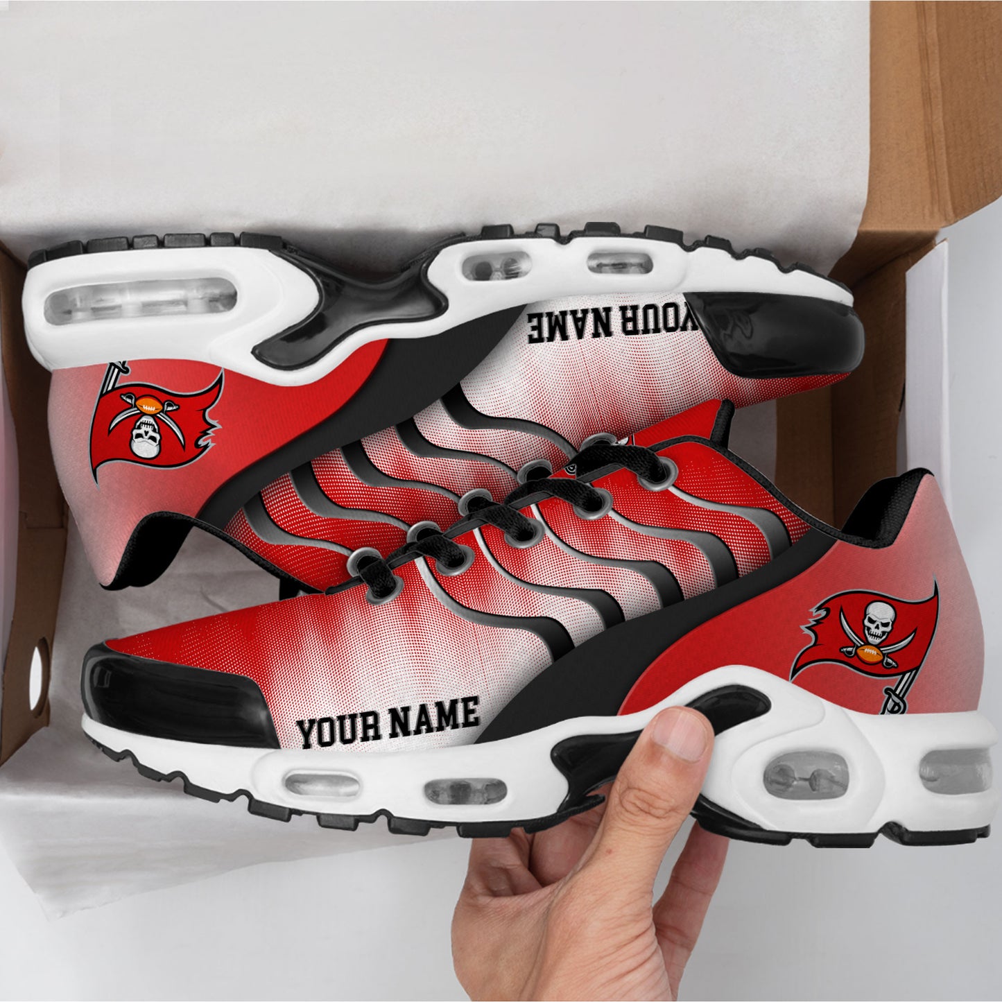 Footwearstorm Tampa Bay Buccaneers TN Shoes Sneakers For Men And Women