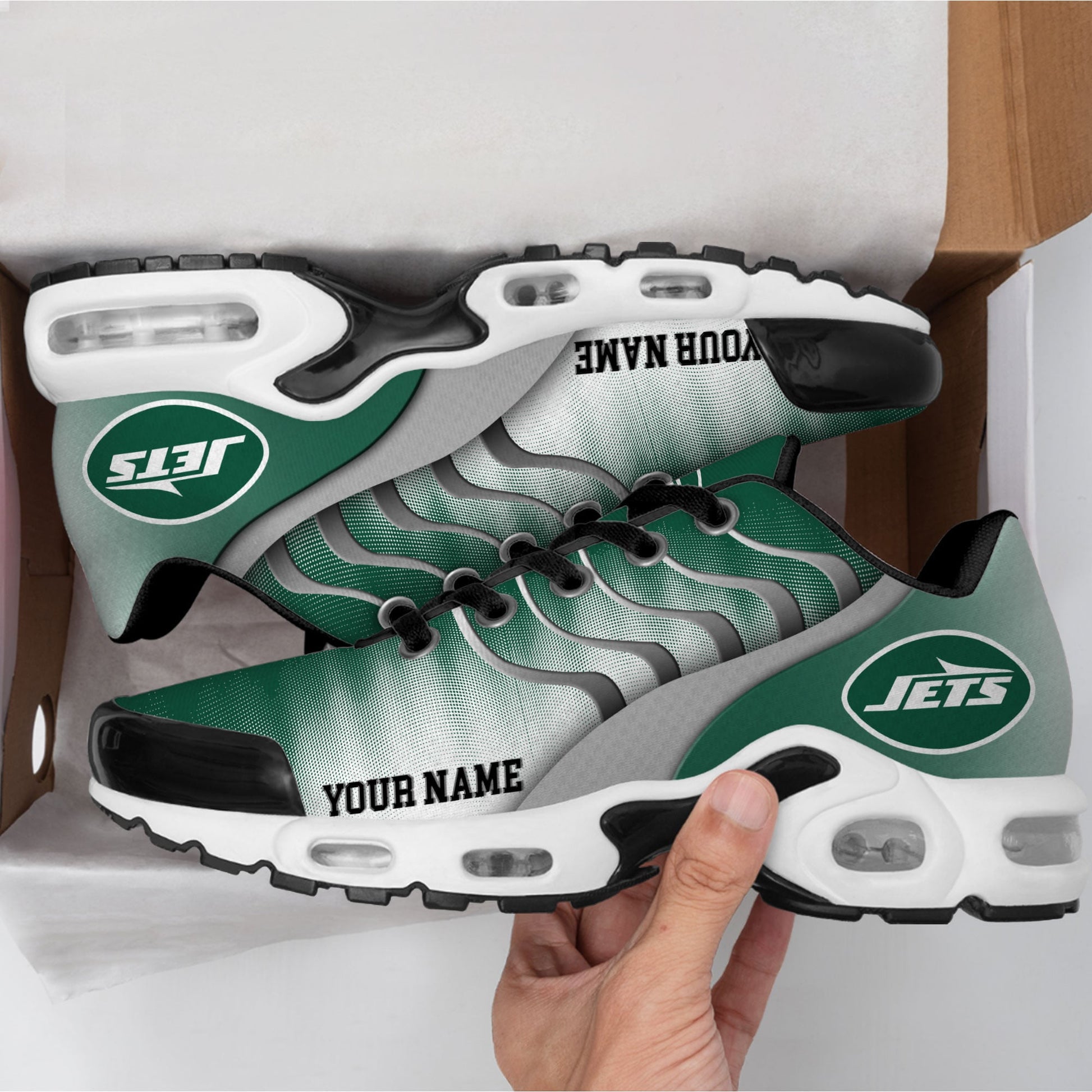 Footwearstorm New York Jets TN Shoes Sneakers For Men And Women