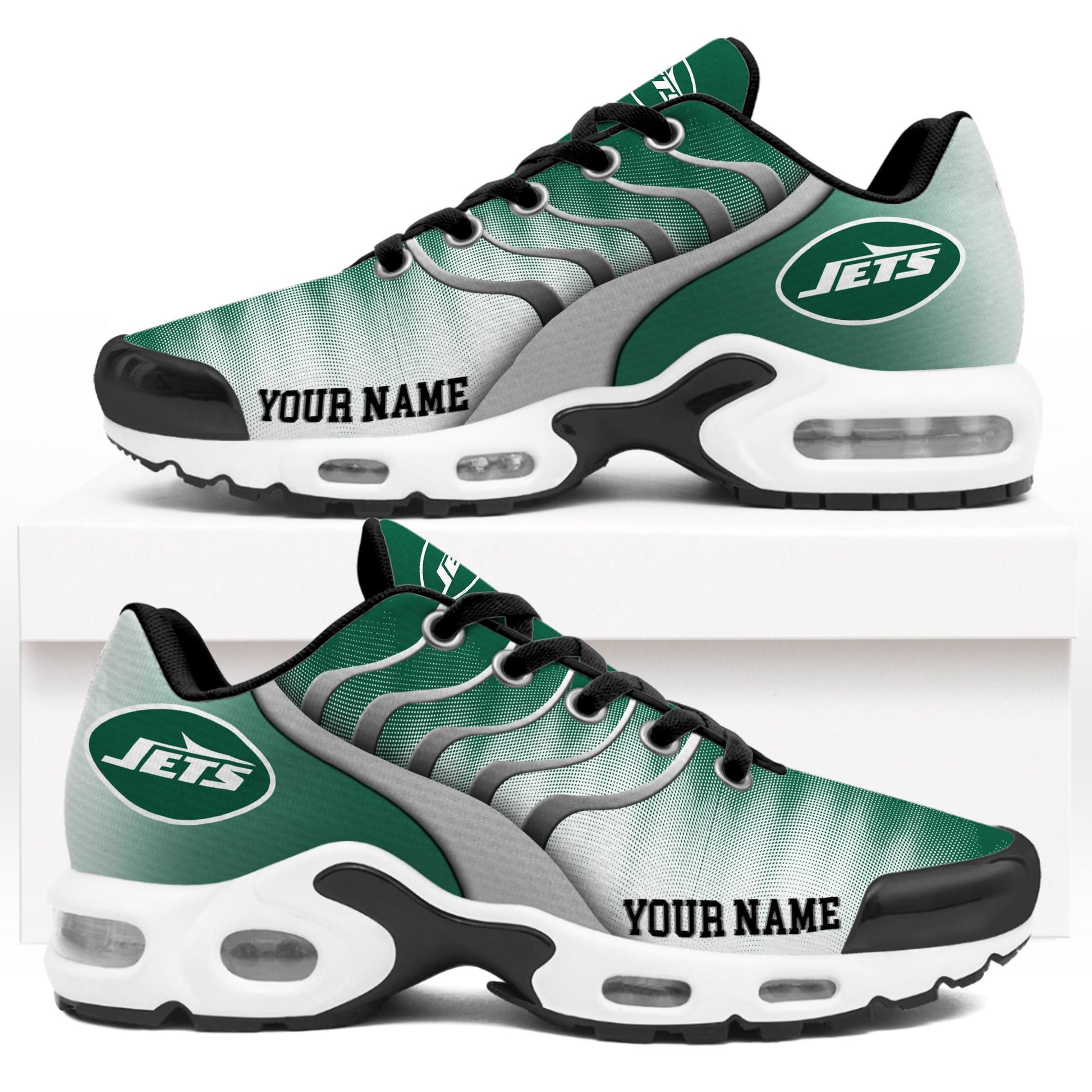 Footwearstorm New York Jets TN Shoes Sneakers For Men And Women
