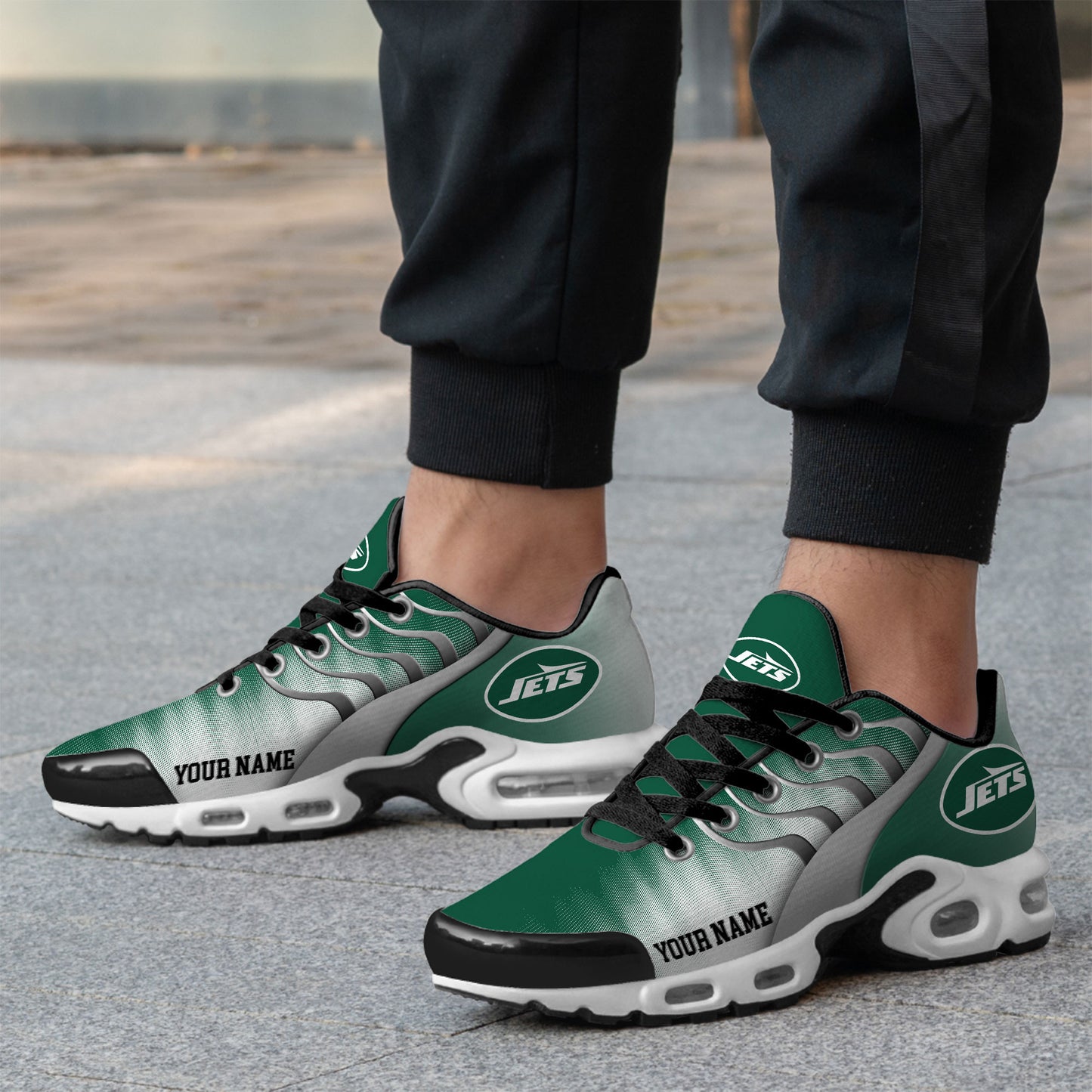 Footwearstorm New York Jets TN Shoes Sneakers For Men And Women