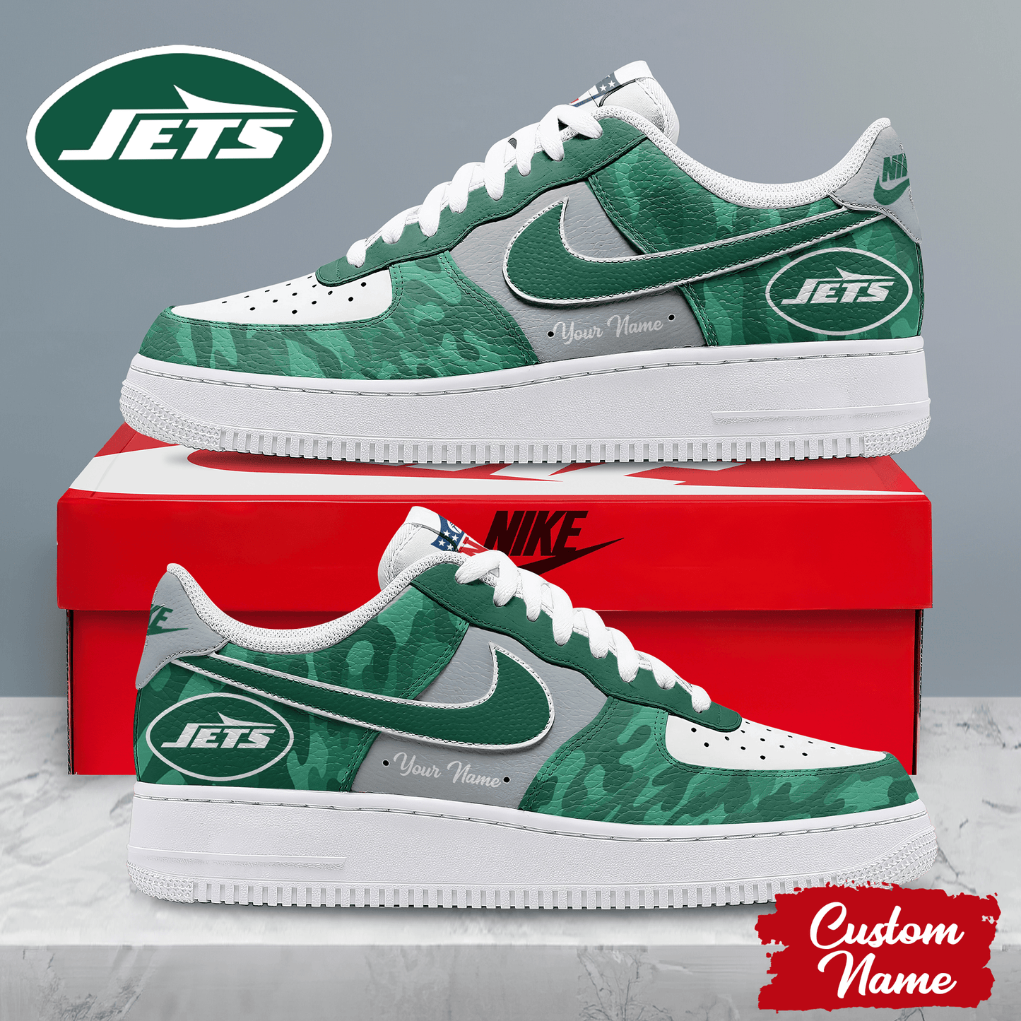 Footwearstorm New York Jets Low-Top Sneakers Shoes For Men And Women 2808199