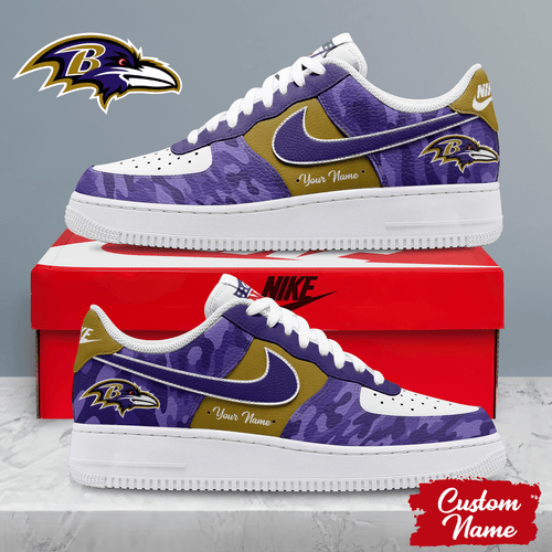 Footwearstorm Baltimore Ravens Low-Top Sneakers Shoes For Men And Women 2808131