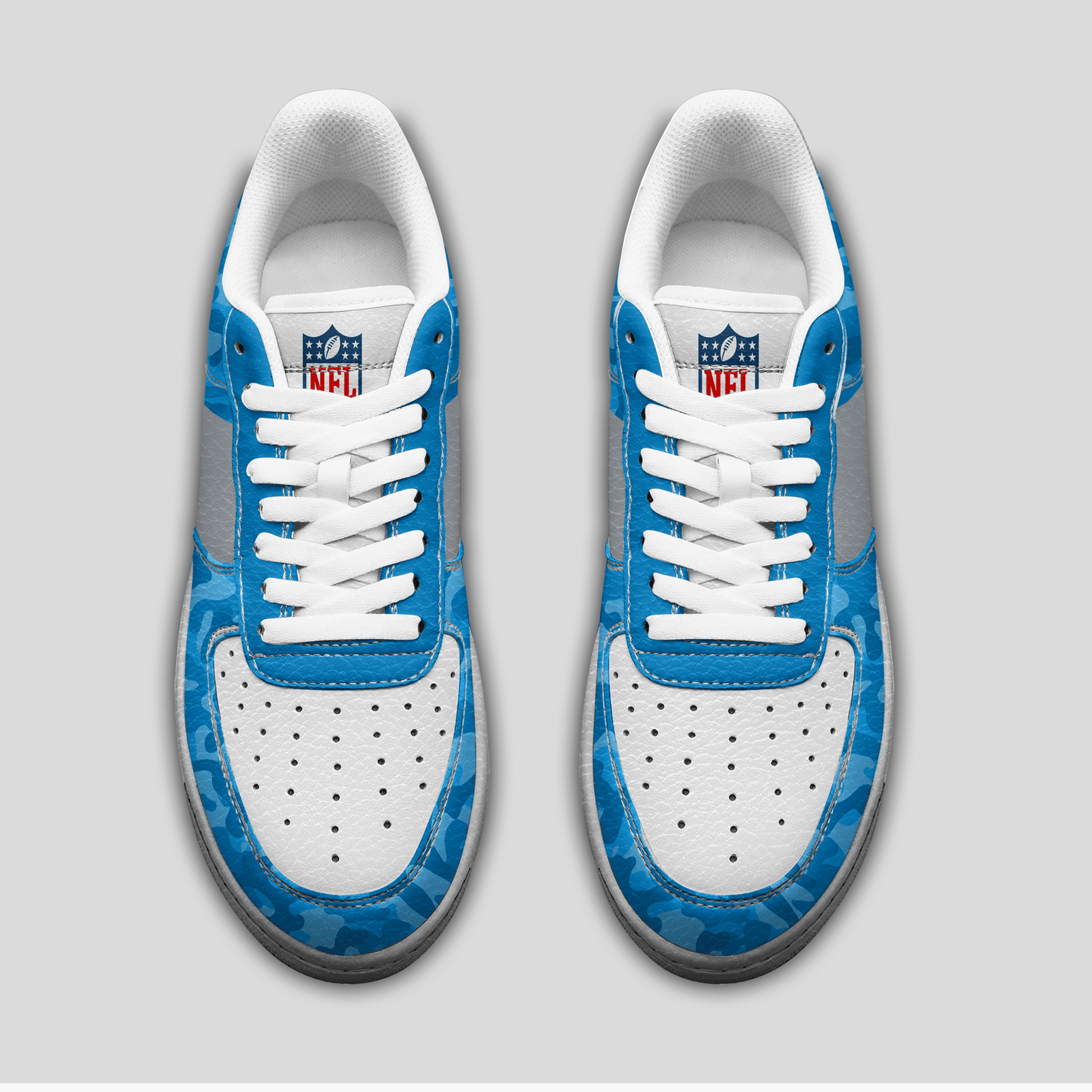 Footwearstorm Detroit Lions Low-Top Sneakers Shoes For Men And Women 2808109