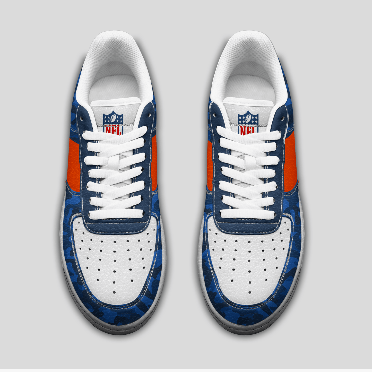 Footwearstorm Denver Broncos Low-Top Sneakers Shoes For Men And Women 2808110