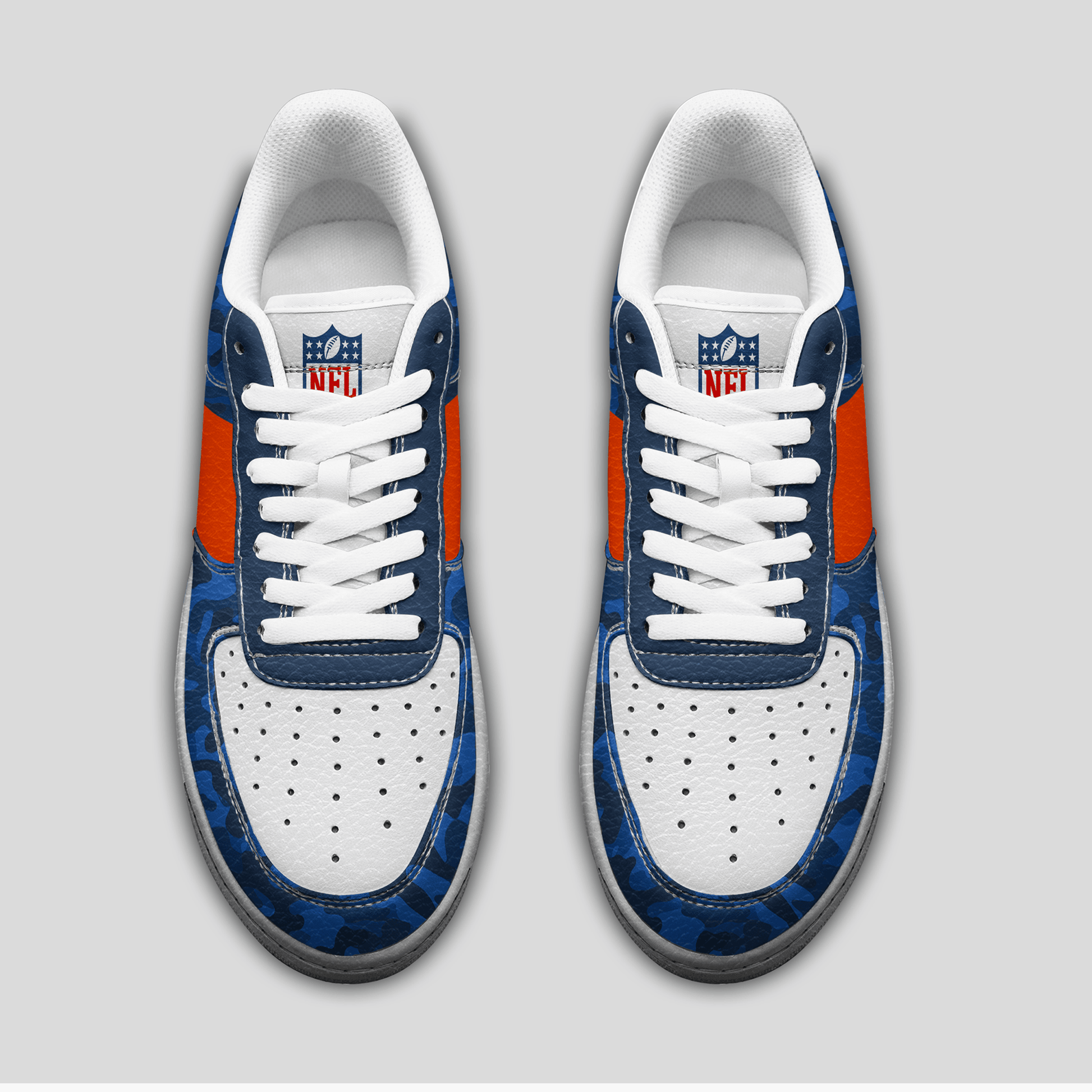 Footwearstorm Denver Broncos Low-Top Sneakers Shoes For Men And Women 2808110