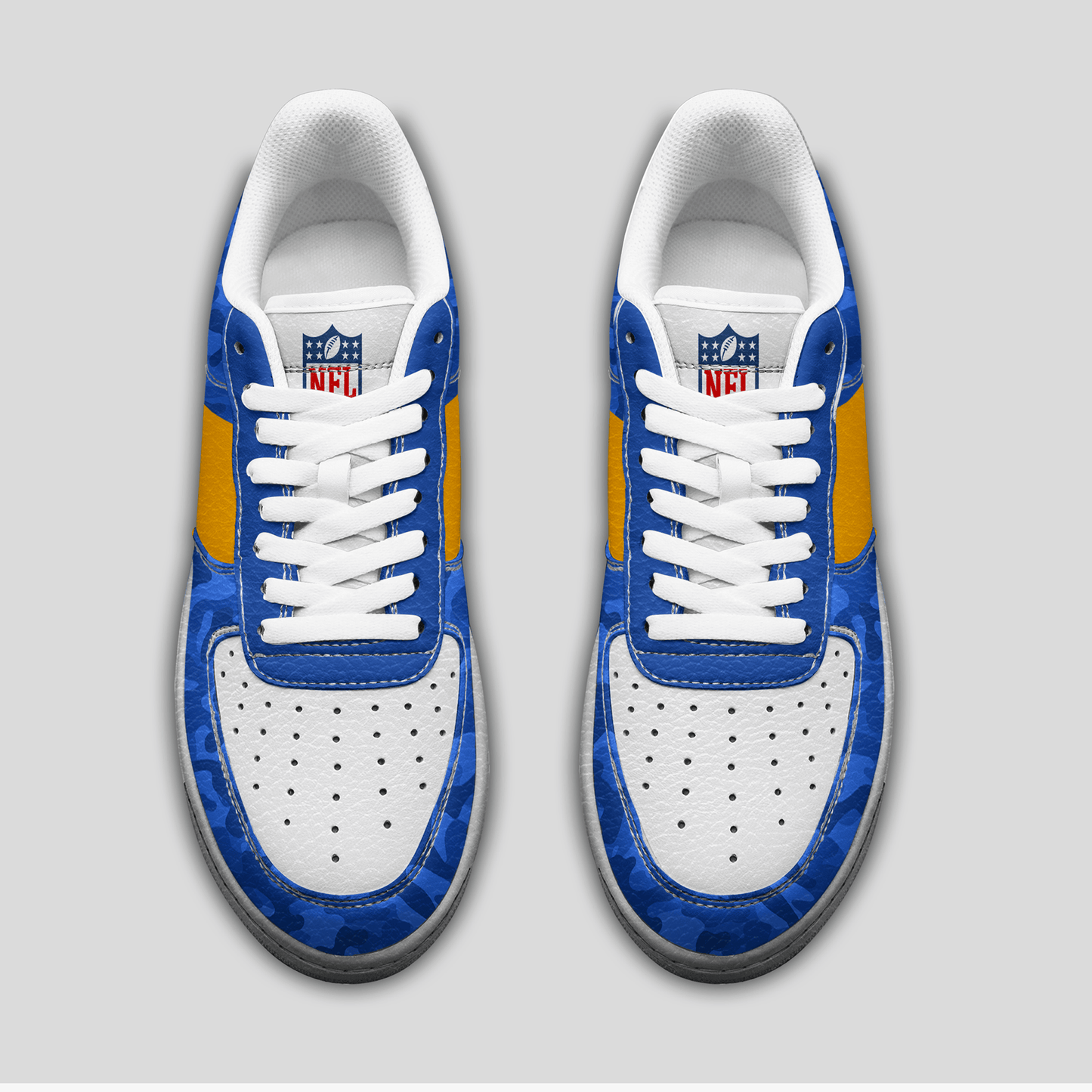 Footwearstorm Los Angeles Rams Low-Top Sneakers Shoes For Men And Women 2808159