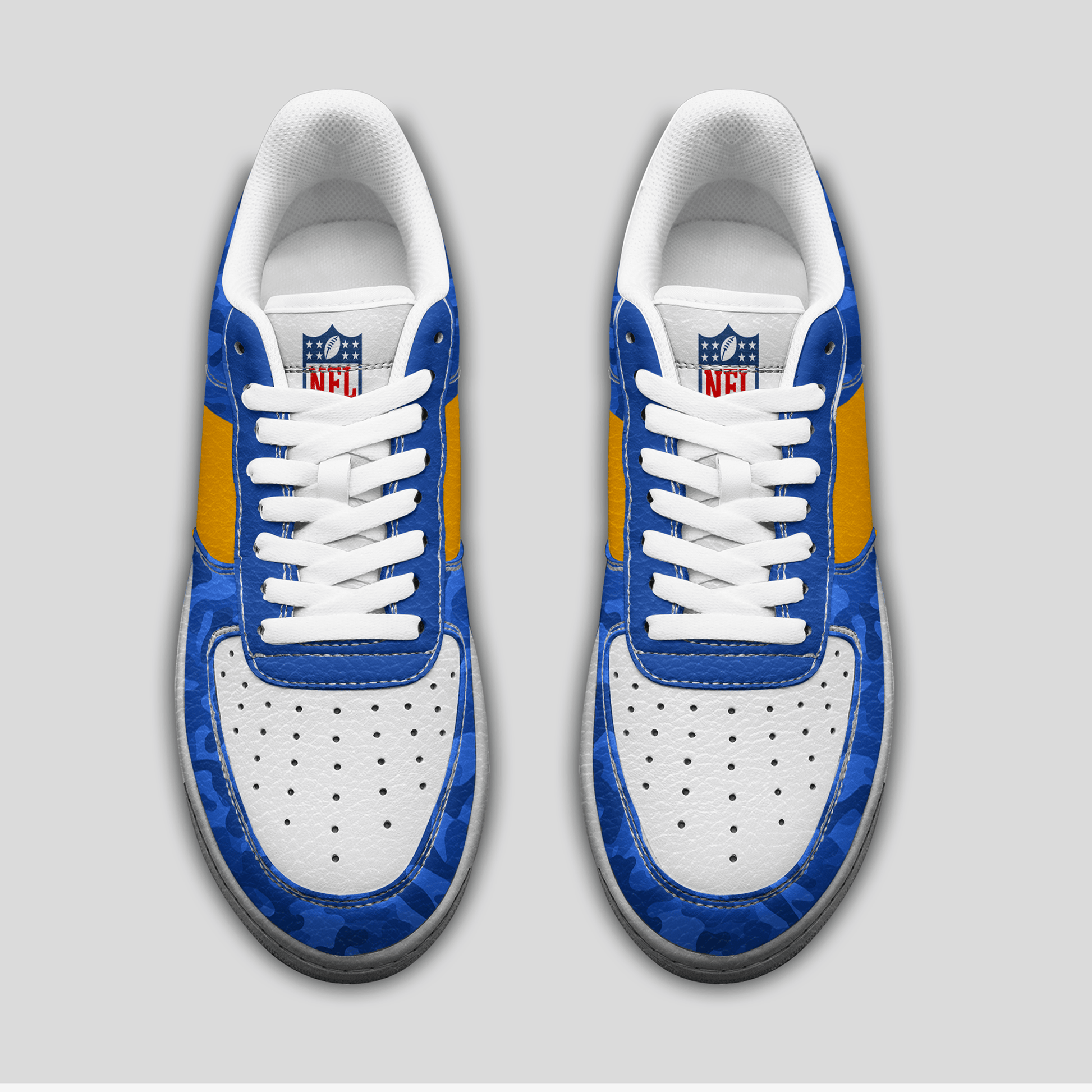 Footwearstorm Los Angeles Rams Low-Top Sneakers Shoes For Men And Women 2808159