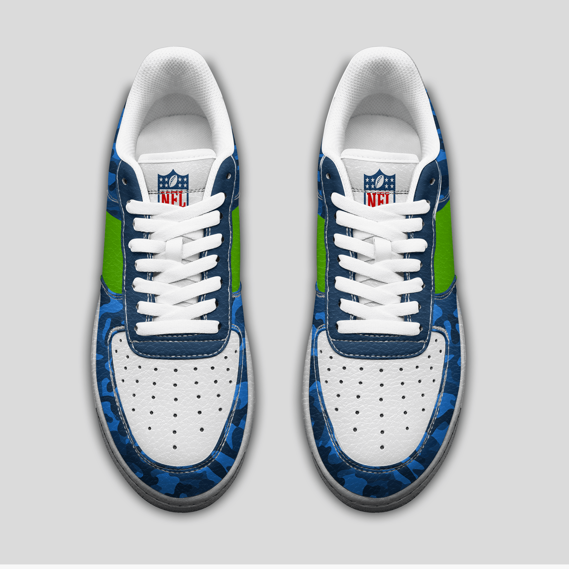Footwearstorm Seattle Seahawks Low-Top Sneakers Shoes For Men And Women 2808108