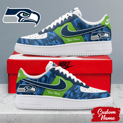 Footwearstorm Seattle Seahawks Low-Top Sneakers Shoes For Men And Women 2808108