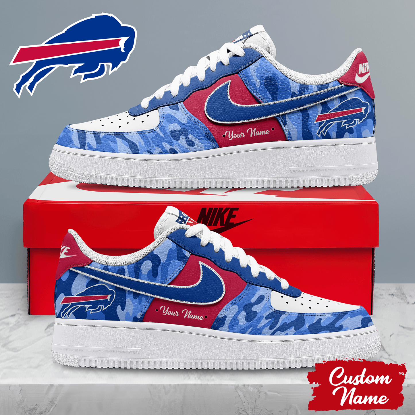 Footwearstorm Buffalo Bills Low-Top Sneakers Shoes For Men And Women 280891
