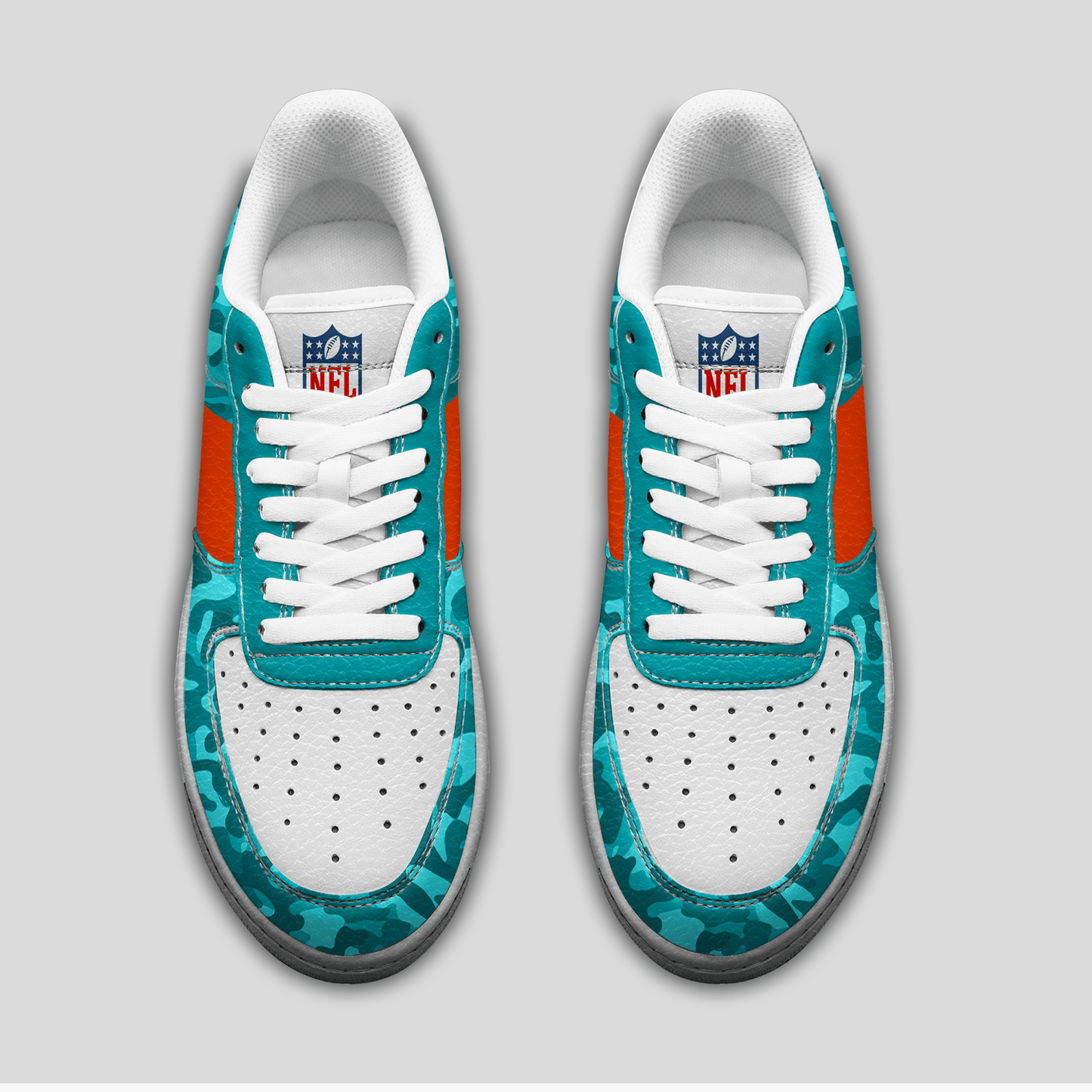 Footwearstorm Miami Dolphins Low-Top Sneakers Shoes For Men And Women 2808116