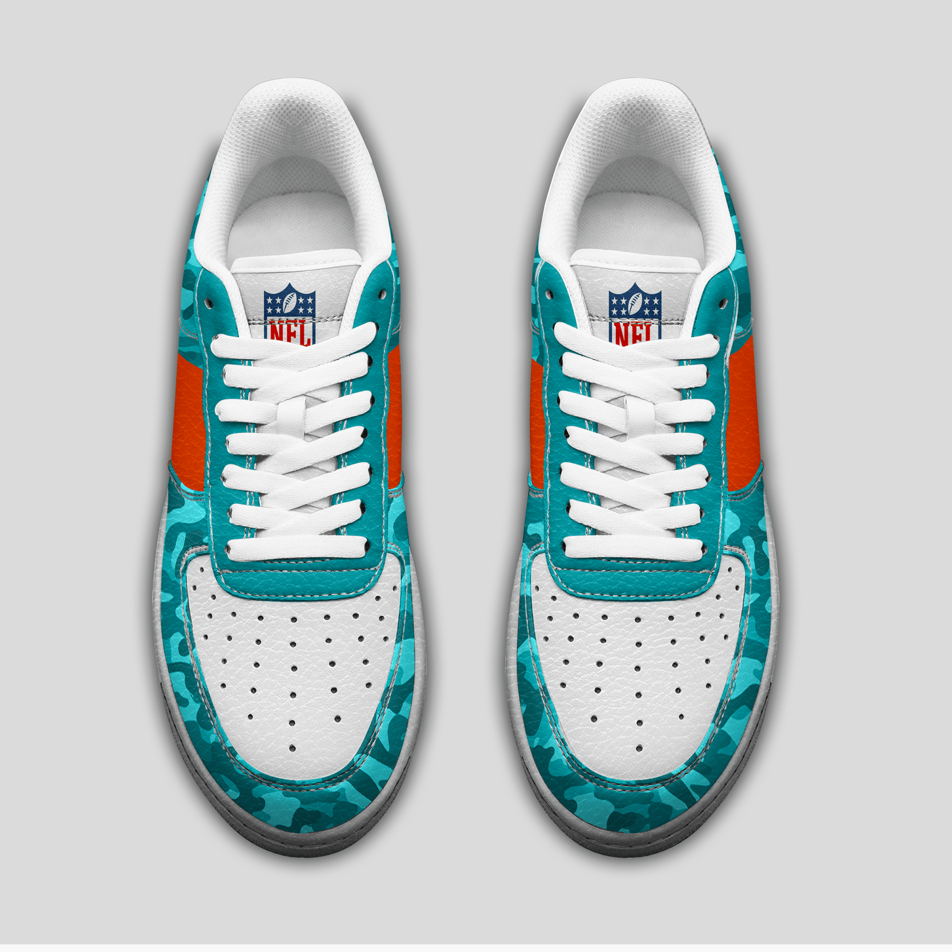 Footwearstorm Miami Dolphins Low-Top Sneakers Shoes For Men And Women 2808116