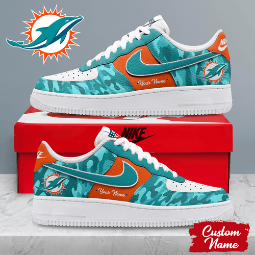 Footwearstorm Miami Dolphins Low-Top Sneakers Shoes For Men And Women 2808116