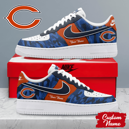 Footwearstorm Chicago Bears Low-Top Sneakers Shoes For Men And Women 2808102