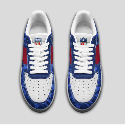 Footwearstorm New York Giants Low-Top Sneakers Shoes For Men And Women 2808180