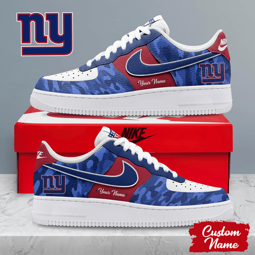 Footwearstorm New York Giants Low-Top Sneakers Shoes For Men And Women 2808180