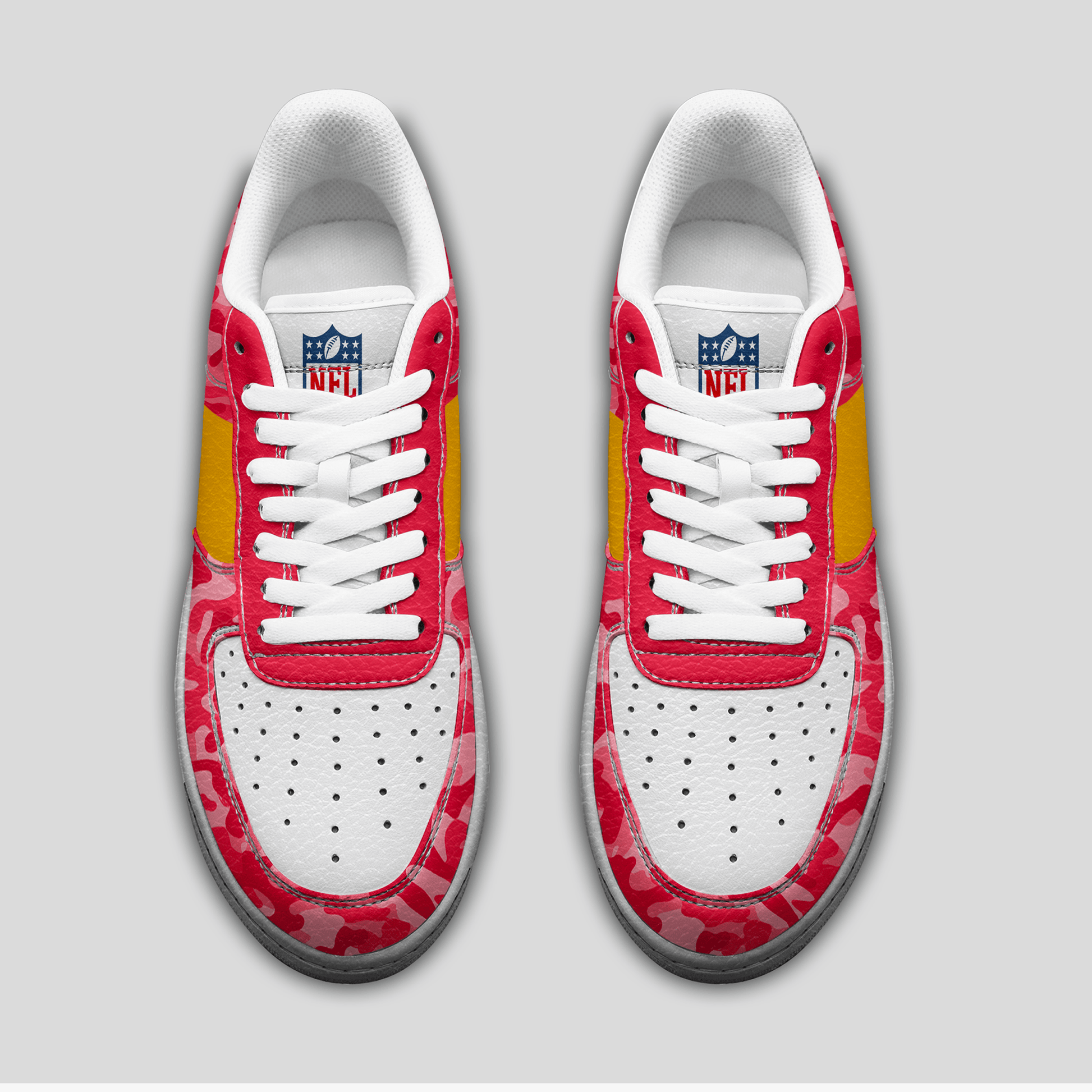 Footwearstorm Kansas City Chiefs Low-Top Sneakers Shoes For Men And Women 2808175