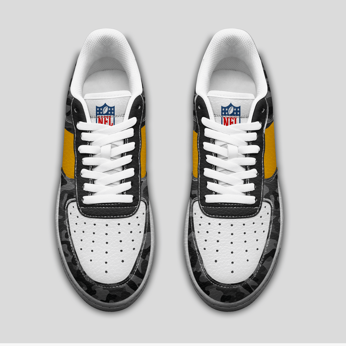 Footwearstorm Pittsburgh Steelers Low-Top Sneakers Shoes For Men And Women 2808134
