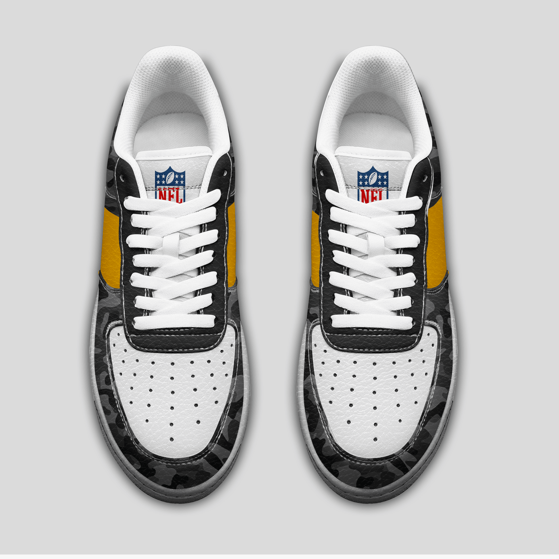 Footwearstorm Pittsburgh Steelers Low-Top Sneakers Shoes For Men And Women 2808134