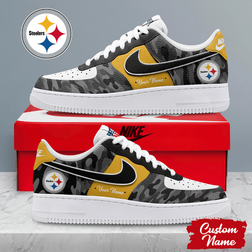 Footwearstorm Pittsburgh Steelers Low-Top Sneakers Shoes For Men And Women 2808134