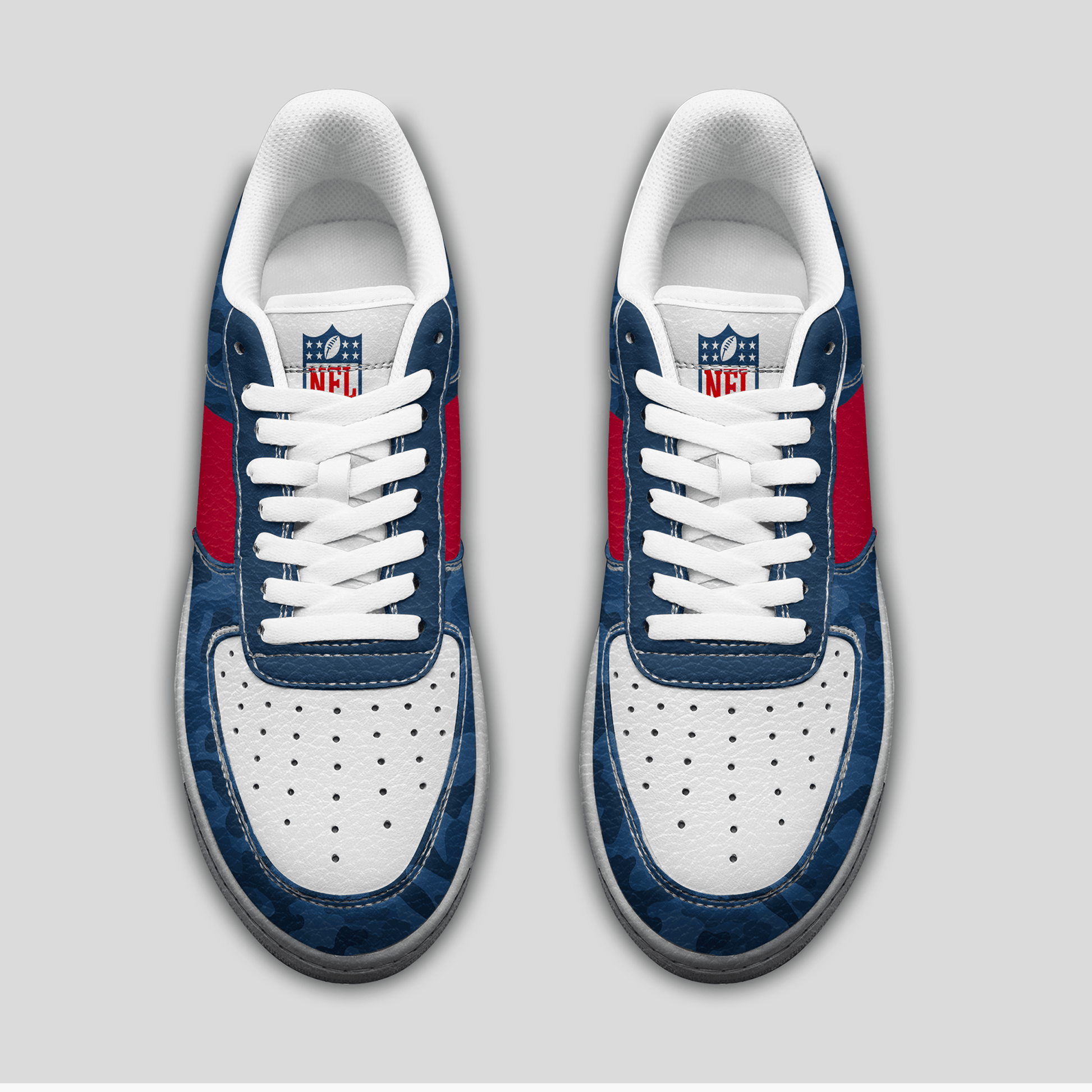 Footwearstorm New England Patriots Low-Top Sneakers Shoes For Men And Women 2808170